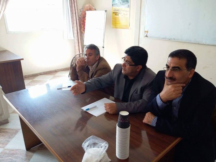 ندوة حول الآثار الصحية لأسرانا البواسل